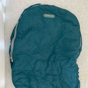 Winter baby car seat cover